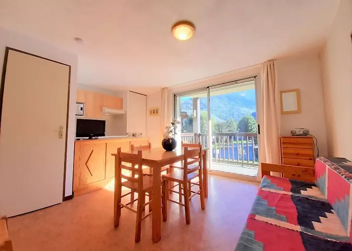 T3, 4 Pers, Balcon, Parking - Saint-lary Soulan - Fr-1-457-299 Vignec