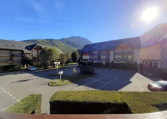 Appartamento T3, 4 Pers, Balcon, Parking - Saint-lary Soulan - Fr-1-457-299