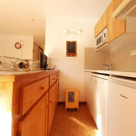 T3, 4 Pers, Balcon, Parking - Saint-lary Soulan - Fr-1-457-299 شقة Vignec