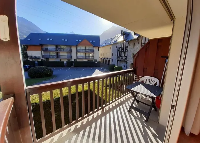 T3, 4 Pers, Balcon, Parking - Saint-lary Soulan - Fr-1-457-299