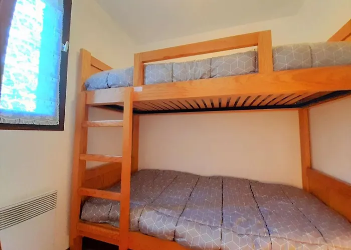 T3, 4 Pers, Balcon, Parking - Saint-lary Soulan - Fr-1-457-299 アパート *